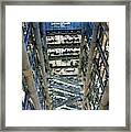 Lloyds Of London Interior #1 Framed Print