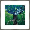 Lollipop Tree Green #1 Framed Print