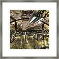 London Bridge Station 1.0 Framed Print