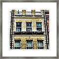 London's Windows And Architecture #1 Framed Print