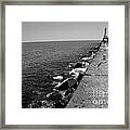 Long Thought #1 Framed Print