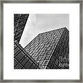 Look To The Sky #1 Framed Print