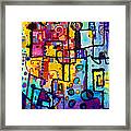 Lost Papers And Urban Plans Framed Print