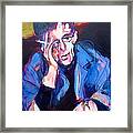 Lou Reed #2 Framed Print