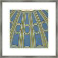 Low Angle View Of The Ceiling #1 Framed Print