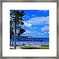 Mackinac Bridge #1 Framed Print