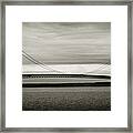 Mackinaw Bridge Framed Print