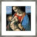 Madonna Litta #1 Framed Print