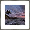 Makena Pastels #1 Framed Print