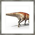 Mantellisaurus Dinosaur #1 Framed Print