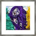 Mardi Gras Indians #2 Framed Print