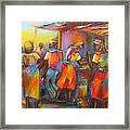 Market Day #1 Framed Print