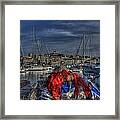 Marseille #1 Framed Print