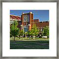 Memorial Stadium Iii Framed Print