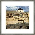 Mezquita Cathedral In Cordoba #1 Framed Print