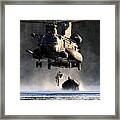Mh-47 Chinook Helicopter #1 Framed Print