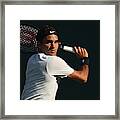Miami Open 2018 - Day 6 #1 Framed Print