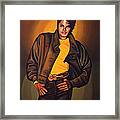 Michael Jackson Framed Print