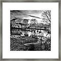 Mill By The River #1 Framed Print