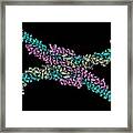 Mitochondrial Atp Synthase Stator Framed Print