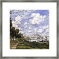 Monet, Claude 1840-1926. The Pond #1 Framed Print
