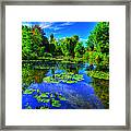 Monet's Lily Pond #2 Framed Print