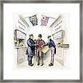 Monopoly And Tariffs, 1888 #1 Framed Print