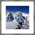 Mont Blanc - France #1 Framed Print