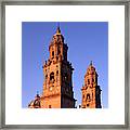 Morelia Cathedral #1 Framed Print