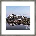 Mount Shuksan Framed Print