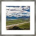 Mountain Landscape #1 Framed Print