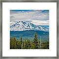 Mt. Adams From Indian Heaven Wilderness #1 Framed Print