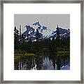 Mt Baker Washington  #1 Framed Print