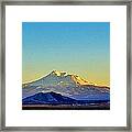 Mt. Shasta #1 Framed Print