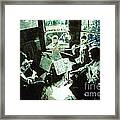 Music As Light #1 Framed Print