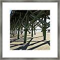 Myrtle Beach Pier #1 Framed Print