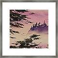 Mystic Shore Framed Print