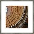 National Gallery Of Art Dome Framed Print