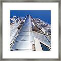 Neuer Zollhof Building Designed #1 Framed Print