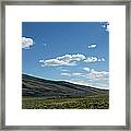 Nevada Landscape #1 Framed Print