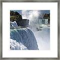 Niagara Falls #1 Framed Print