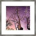 1 Night To Day Framed Print