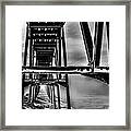 North Pier Perspective #1 Framed Print