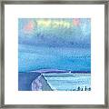 Northern Lights #1 Framed Print