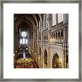 Notre-dame Cathedral Of Chartres #1 Framed Print