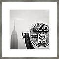 Nyc Viewpoint #1 Framed Print