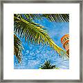 Ocean Drive #1 Framed Print