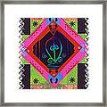 Odo Nyera Fie Kwan--- Love Does Not Get Lost On The Way Home Framed Print