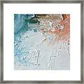 Oil Painting Texture #1 Framed Print