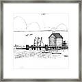 Old Fishermans Wharf #1 Framed Print